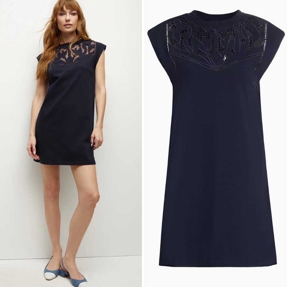 Veronica Beard Malta cotton mini dress NWT